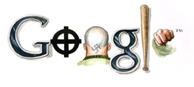 Piotr's Google Logo
